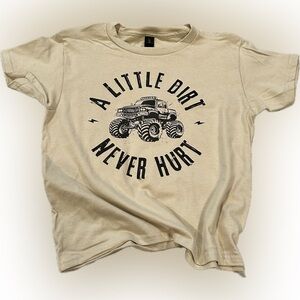 Gildan Kids “A Little Dirt Never Hurt” T-Shirt